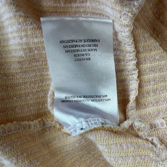 Vince Camuto Toddlers Size 3T Orange White Striped Preppy Dress Summer Cute Even - Picture 8 of 10